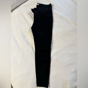 NWOT Madewell Roadtripper Women's Black Skinny Jeans Size 31